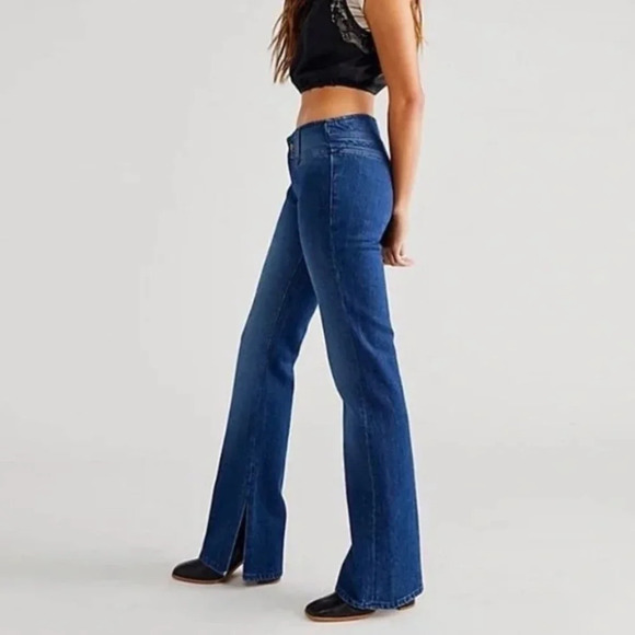 We The Free Stillwater Low Rise Slim Flare Jeans 30 - Picture 1 of 8